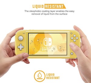 2.5D Anti Shock Tempered Glass <strong>Screen</strong> <strong>Protector</strong> <strong>for</strong> <strong>Nintendo</strong> <strong>Switch</strong> NS <strong>Switch</strong> Lite - Product Image 3