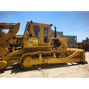 Bulldozers sur chenilles d'occasion de haute qualité Caterpillar D7G D6G avec ripers, engins de terrassement haute puissance - Product Image 3