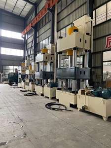 Prensa Hidráulica de Alta Seguridad y Fácil Operación Automática para Componentes Metálicos - Product Image 3