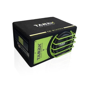 Haut-parleur de voiture stéréo TANBX 8 pouces à double aimant 12V, puissance nominale 500W 4OHM, subwoofer trapézoïdal actif pour voiture TB-8DMAX S - Product Image 4