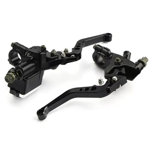 Bộ cần gạt và bình chứa dầu thắng thủy lực điều chỉnh CNC dành cho xe máy Honda/Yamaha/KTM - Product Image 1