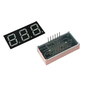0,28 Zoll <span class=keywords><strong>7</strong></span>-<span class=keywords><strong>Segment</strong></span> 4-stellige LED-Uhr Digitale Anzeige Sieben-<span class=keywords><strong>Segment</strong></span>-LED-Anzeige <span class=keywords><strong>7</strong></span>-<span class=keywords><strong>Segment</strong></span>-<span class=keywords><strong>LCD</strong></span>-Anzeigemodul - Product Image 1