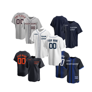 Venta al por mayor Jerseys <span class=keywords><strong>Detroit</strong></span> US Team Cosido Hombres Mujeres Jóvenes Personalizado Béisbol Jersey Diseño personal Barato pero <span class=keywords><strong>de</strong></span> alta calidad - Product Image 1
