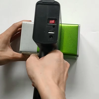 Imprimante jet d'encre semi-automatique portable M10, nouvelle, garantie 1 an, pour impression de date, code de production, code-barres bidimensionnel, emballage carton et sac