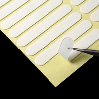Ruban adhésif double face transparent haute viscosité en acrylique sans trace, sensible à la pression, ultra-résistant et écologique pour nail art