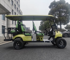 Mobil Golf Listrik 2024 Model Baru <span class=keywords><strong>6</strong></span> Kursi Rangka Aluminium Baterai Lithium 72V - Product Image 6