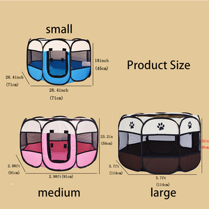 Cat Nest Tent Cat Delivery Room Octagonal Removable Cover Wholesale Portable <strong>Folding</strong> Foldable <strong>Pet</strong> Dog <strong>Playpen</strong> for Dog <strong>Pet</strong> - Product Image 6
