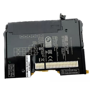 Omron PLC NX-PF0630/NX-PF0730 avec bornier à serrage sans vis, 256 entrées/sorties, 240V, communication Ethernet - Product Image 4