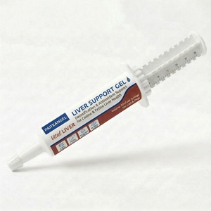 Gel <span class=keywords><strong>de</strong></span> soutien hépatique OEM pour animaux <span class=keywords><strong>de</strong></span> compagnie, supplément <span class=keywords><strong>de</strong></span> chardon-Marie et SAMe en pâte pour chiens et chats, seringue <span class=keywords><strong>de</strong></span> détoxification - Product Image 6