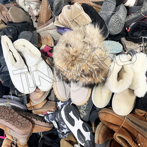 Offre Spéciale au Lesotho chaud doux fourrure hiver <span class=keywords><strong>bottes</strong></span> <span class=keywords><strong>de</strong></span> <span class=keywords><strong>neige</strong></span> pour les femmes vêtements <span class=keywords><strong>de</strong></span> plein air grande taille mixte balle <span class=keywords><strong>de</strong></span> chaussures utilisées - Product Image 2