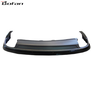 2015-2017 <span class=keywords><strong>S8</strong></span>สไตล์สแตนเลสด้านหลัง Diffuser สำหรับออดี้ A8 - Product Image 3