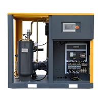 Compresor súper silencioso 37KW 50HP-Compresión de aire 0.85Mpa 6.0m3/min Más potencia 30hp 50-100hp para la industria textil