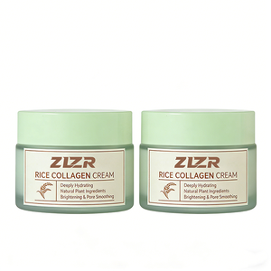 Produits de soin de la peau vegan éclaircissants, crème au collagène blanchissante, crème pour le visage au riz éclaircissante - Product Image 6