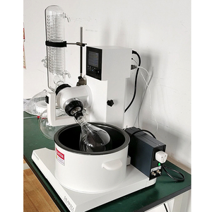 2L/3L/5L Laboratory Tabletop Small Rotary Evaporator with <b>Vacuum</b> <b>Pump</b> & Chiller - Product Image 3