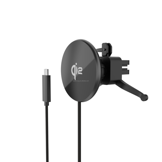 New Arrival 15w Fast Charging Wireless Car Charger 15w Phone Holder car phone holder wireless charger