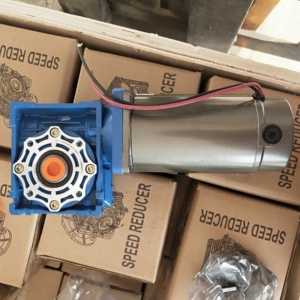 <span class=keywords><strong>Motor</strong></span> de engranaje de CC de alto par, reductor de velocidad de <span class=keywords><strong>12v</strong></span> y 24v, nmrv50 con <span class=keywords><strong>motor</strong></span> de CC de <span class=keywords><strong>500W</strong></span>, 110ZYT - Product Image 2