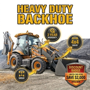 Envío Gratis, Euro 5 EPA, Maquinaria para Movimiento de Tierras, <span class=keywords><strong>Mini</strong></span> Tractor, <span class=keywords><strong>Retroexcavadora</strong></span> 4x4, Tractor Agrícola, <span class=keywords><strong>Mini</strong></span> Cargador de Ruedas - Product Image 1