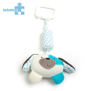 set regalo per neonato appeso giocattolo neonato di nuovo stile cucciolo morbido animale ragazza - Product Image 3
