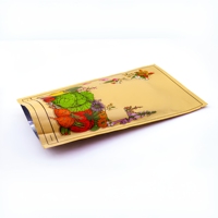Sacs en papier kraft brun compostables de qualité alimentaire avec logo personnalisé, fermeture éclair, pour emballages de collations, bonbons et aliments