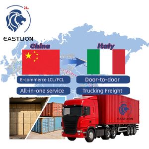 Agente de Transporte de Carga de China, Envío por Tren y Camión a Italia, Empresa de Comercio en Europa, EASTLION, 10-22 Días, con Seguro - Product Image 1