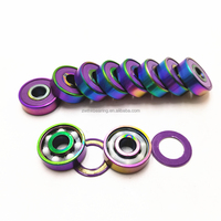 Roulement 608-2RS à bon prix, 8*22*7mm, ABEC-11, pour skateboard, à gorge profonde