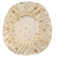 Drap-housse imperméable en TPU avec poches profondes, imprimé mignon, tissu épais, taille double, pour animaux de compagnie (chats et chiens)