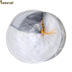 Bianco Cappello <span class=keywords><strong>Ape</strong></span> Apicoltura Apicultura Economico Cappello di Abbigliamento per l'apicoltura con Singolo e Doppio Strato - Product Image 3