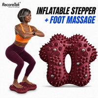 Equipos de Cardio para Gimnasio, Accesorios de Fitness, Stepper Inflable, Equipo de Fitness Cardiovascular, Máquina de Step para Ejercicio Cardiovascular Diario