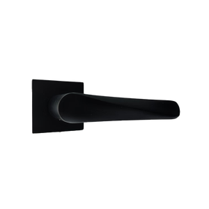 Manija de bloqueo de hardware de puerta de mano moderna de aluminio para puertas de madera de hotel - Product Image 4