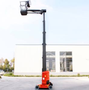 חשמלי מונע תלים אנכי מעלית תלים אנכי הידראולי טלסקופי נייד מעלית מעלית - Product Image 5