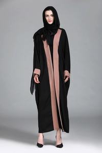 Abaya musulmana de Color, bordado - Product Image 4