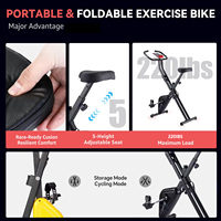 Prix d'usine Cycle Machine d'exercice pliable Home Gym Bicyclette Mini vélo d'exercice