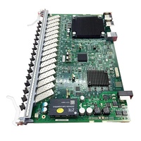 Tarjeta de Servicio de 16 Puertos SC GFGM para OLT C600/C620/C650, Marca Zx
