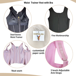 All'ingrosso Gilet modellante con spalline regolabili, Gaine BBL, Fajase Postparto, Shapewear e Cinture modellanti per Donna - Product Image 4