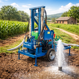 Impianto di Perforazione Portatile per Pozzi d'Acqua da 100m, 150m, 200m per Uso Agricolo - Product Image 1