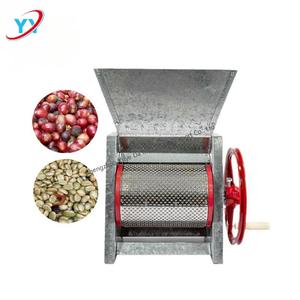 El mejor precio, granos de cacao a pequeña escala, polvo de concha, gran oferta, máquina comercial para quitar cáscara de café - Product Image 1