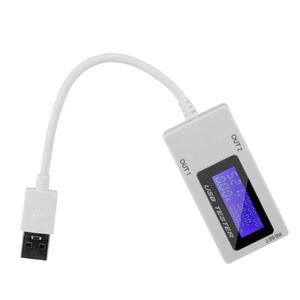 미니 듀얼 USB 전류 전압 테스터 전류계 충전 테스터 모니터 USB 디지털 디스플레이 DC 4-30V 0-5A 0-150W KWS-1705 - Product Image 3