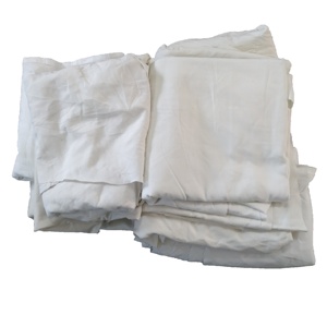 La mejor calidad de cama, sábanas de algodón blanco limpiando industrial trapos para limpieza - Product Image 4