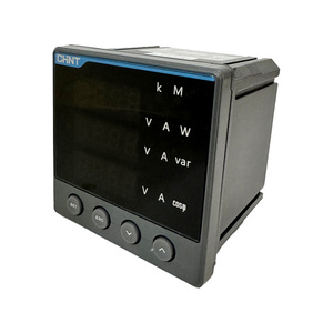 Medidor de potencia multifuncional Chint PD666 Medidor de corriente y voltaje <span class=keywords><strong>digital</strong></span> trifásico Medidor de energía inteligente 380V 5A 50HZ/60HZ - Product Image 2