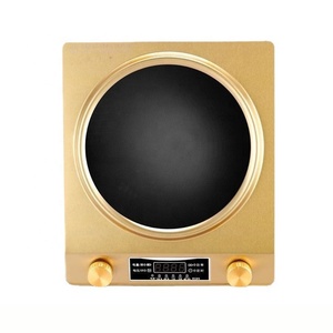 Fornello a induzione da 3500w con controllo della manopola della cassa in acciaio inossidabile fornello riscaldante a induzione di grande potenza - Product Image 6