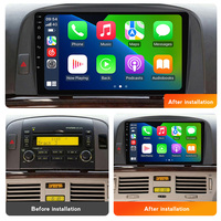 NaviFly Kamera Panorama 360 Layar Sentuh Android Terbaru untuk Hyundai Sonata 2004-2008 dengan Car Play Android Auto