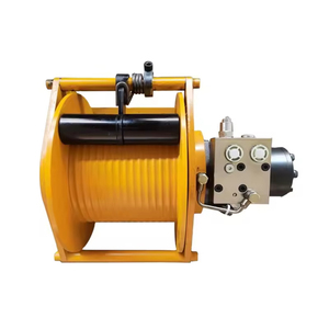 High Quality Single <strong>Drum</strong> Crane Tow Truck Hydraulic Pulling <strong>Winch</strong> High Speed Hydraulic <strong>Winch</strong> - Product Image 3