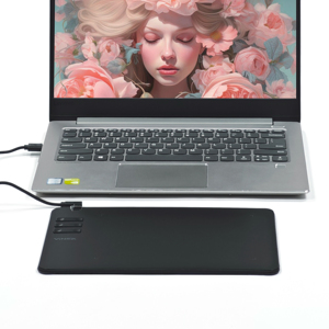 Tavoletta Grafica Digitale per Telefono e <span class=keywords><strong>PC</strong></span>, 8 Pollici, Supporta Risoluzione 5080 Lpi, Stilo Wireless per Disegno e Pittura con Penna - Product Image 3