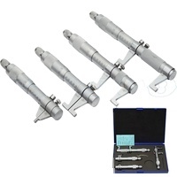 ETOPOO Merk 4-in-1 0-100MM 0,01MM Binnenmicrometer Set Met Kunststof Kist - Product Image 3