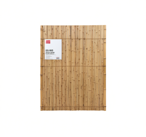 Paravento in Bambù Intrecciato DS-005 Pieghevole a Pannello Singolo Stile Zen Asiatico Divisorio per Casa e Giardino Struttura Opaca Senza Cornice - Product Image 1