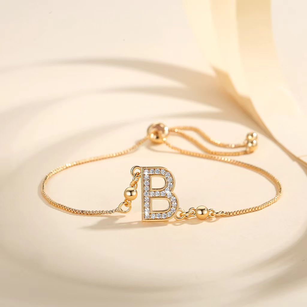 B