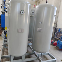 Generador de nitrógeno 99.99% de alta pureza totalmente automático con un caudal de 100 Nm³/h, hecho a medida