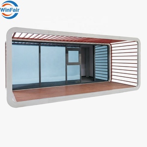 WinFair Thaïlande : Cabines <span class=keywords><strong>de</strong></span> <span class=keywords><strong>jardin</strong></span> portables <span class=keywords><strong>et</strong></span> Cabine Apple, maisons conteneurs préfabriquées amovibles pour habitation / Casa Container - Product Image 1