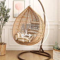 Ballerines de jardin extérieur, lit à bascule, 60 cm, avec auvent, chaise suspendue