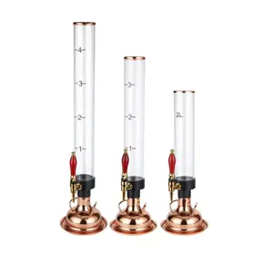 High Quality Copper Beer Tower With Ice Tube Cooling 3L Draft Beer Tower Dispenser